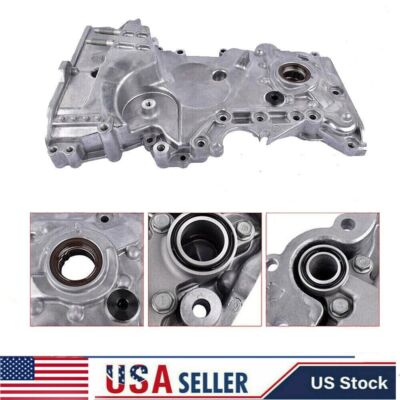 For 2014-2019 Kia Forte Soul 2.0L Engine Timing Chain Oil Pump Cover 21350-2E310