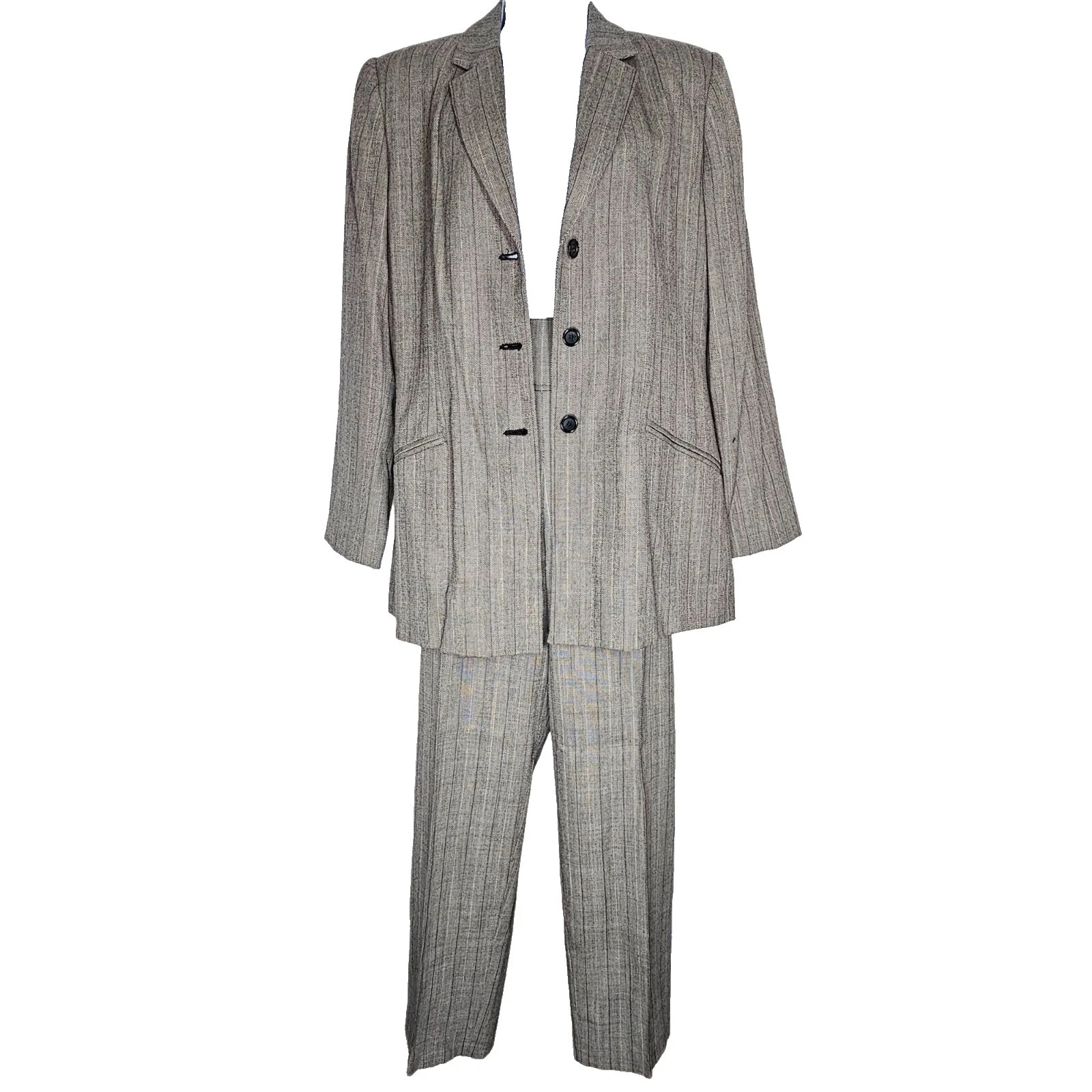 Pant Suit 100% Wool Suits & Suit Separates for Women