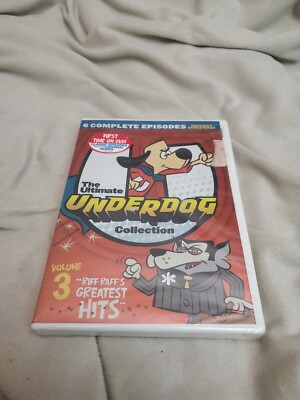 The Ultimate UNDERDOG Volume 3 DVD 6 Complete Episodes NEW