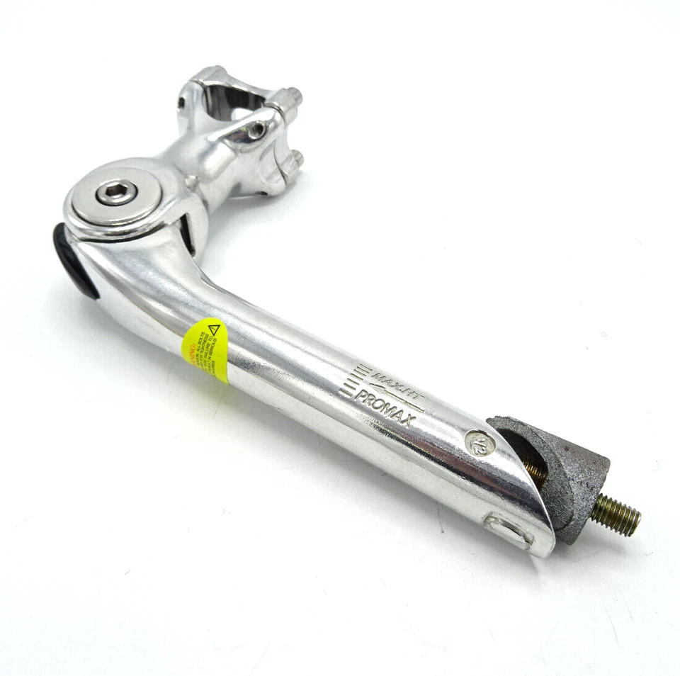 Promax Alloy Adjustable Bike Handlebar Stem 90mm x 25.4mm x 1 1/8" STM-01-C11 - Image 4 of 4