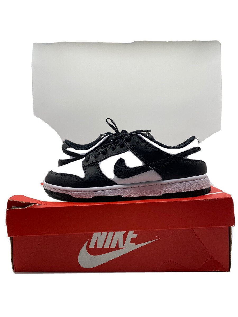 Size 9.5 - Nike Dunk Low Panda | eBay