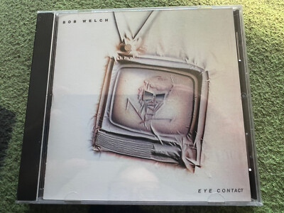 Bob Welch ''Eye Contact'' RARE Wounded Bird cd SEALED UNPLAYED!