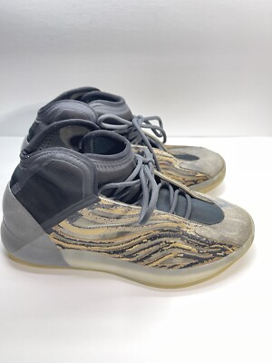 Fashion Sneakers Adidas Yeezy Quantum Grey Size 11 1/2 Adidas