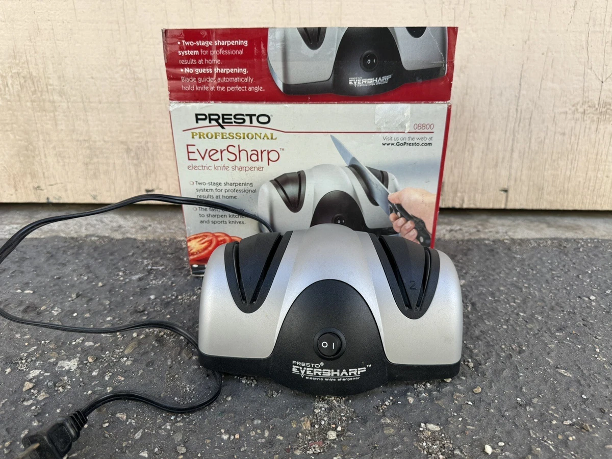 Professional Electric Knife Sharpener Presto 342A Presto EverSharp