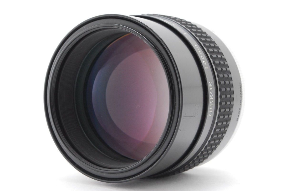 MINT+++] Nikon Ai-s Ais Nikkor 105mm F1.8 MF Lens Portrait From JP