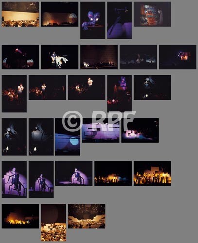 Pink Floyd 1980 "The Wall" photo SET, 28 photos 4x6 - LOS ANGELES - Picture 1 of 1