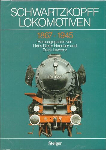 Schwartzkopff Lokomotiven 1867 - 1945 ohne Angabe Buch - Bild 1 von 1