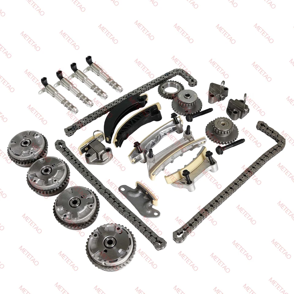 Timing Chain Kit w/VVT Sprocket for Chevy GMC Acadia Cadillac CTS SRX 3.0L 3.6L - Image 3 of 4