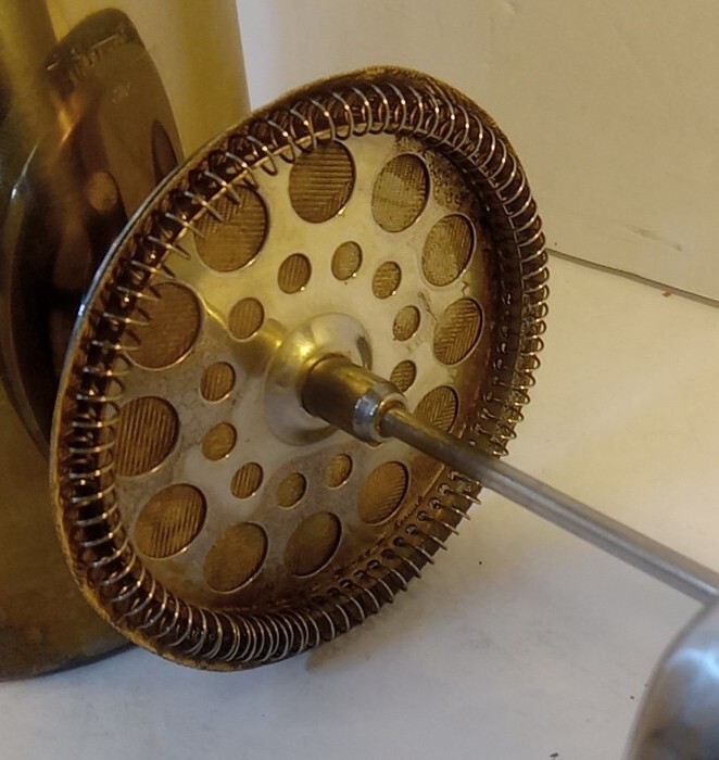 Wolfgang Puck Coffee French Press, Coffee, Tea Press Stainless Steel Pitcher