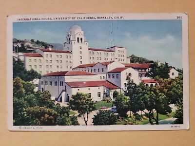 Vintage Postcard - International House, University Of California, Berkeley, CA