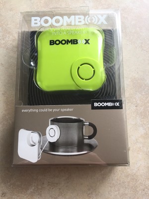 boombox vibration speaker