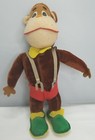 Ideal Magilla Gorilla Doll 11" Japan Rare Hanna Barbera Cartoon Character Plush