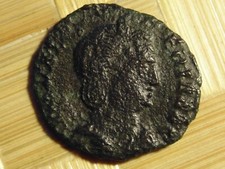 Galeria Valeria. AE Follis, 311 AD.ROMAN IMPERIAL,ANCIENT,COINS ,cleaned.