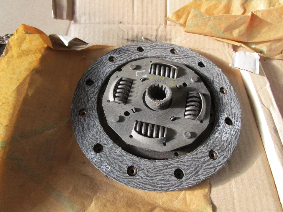 Opel Ascona C Corsa A Kadett D E 1,0 1,2 1,3S Kupplungsscheibe Kupplung NEU orig - Bild 2 von 4