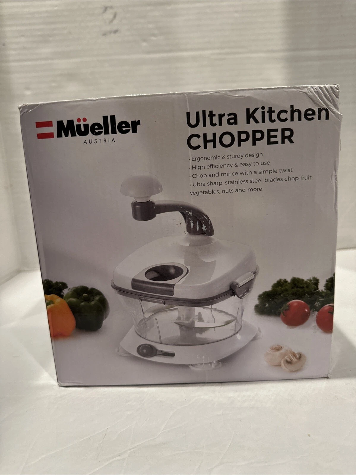 Mueller Ultra Kitchen Hand Chopper And Egg White Separator
Opens in a new window or tab