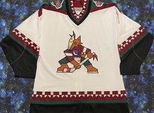 Vintage Authentic Starter NHL Phoenix Arizona Coyotes Hockey Jersey