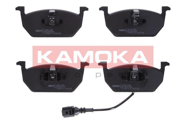 Kamoka JQ101351 Bremsbelagsatz, Scheibenbremse For Audi Seat Skoda VW-image