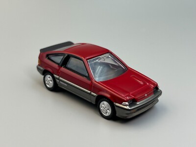 Honda CR-X Ballade Sports Red CRX Tomica Premium #16 1/64 Scale