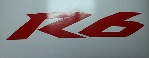 R6 STICKER DECAL (2) - Afbeelding 3 van 9