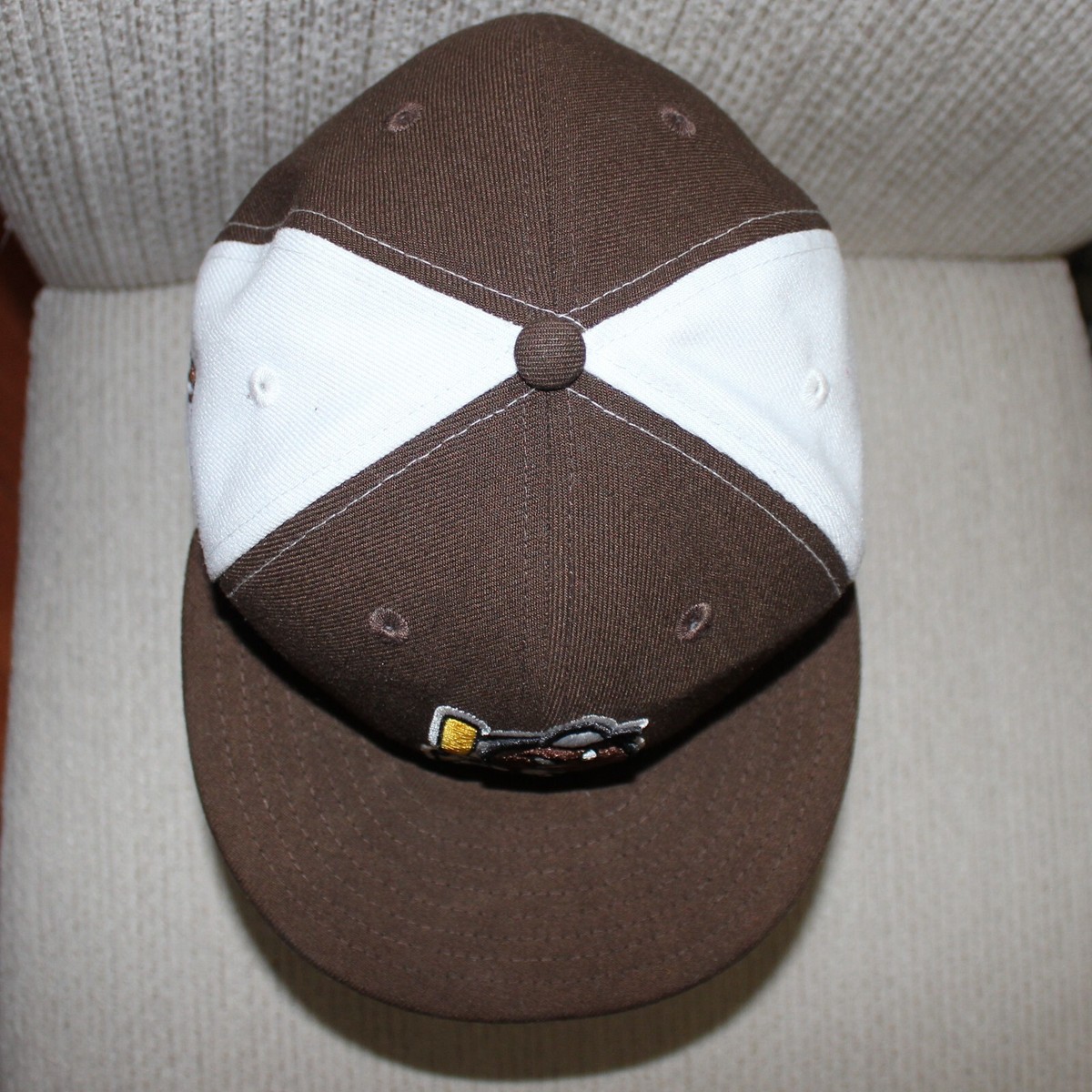 Portland Sea Dogs New Era Brown Theme Nights Whoopie Pie 59FIFTY