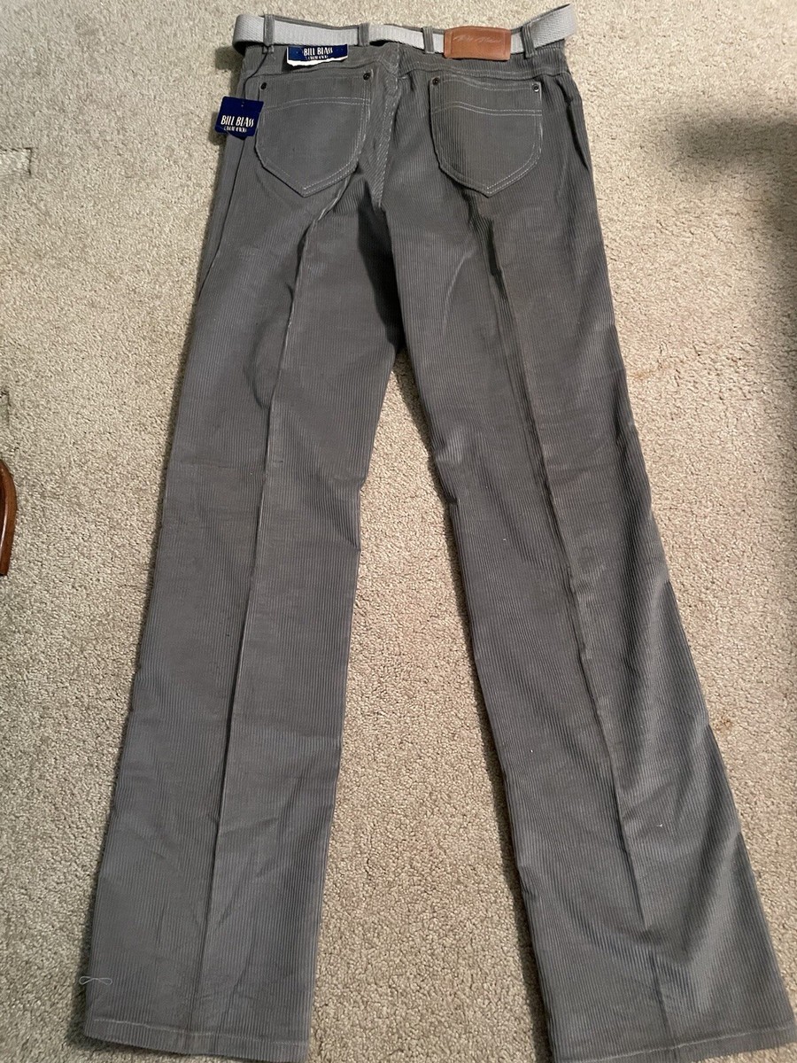 Vintage Corduroy Bill Blass Casual Slacks Gray W34 X L | eBay Vintage Corduroy Bill Blass Casual Slacks Gray W34 X L | eBay
