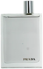 Prada Amber By Prada For Men After Shave Splash 3.4oz Unboxed New