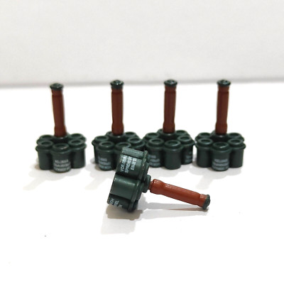 5 pcs M24 Anti Tank Grenade Reloaded for Minifigures -NEW-