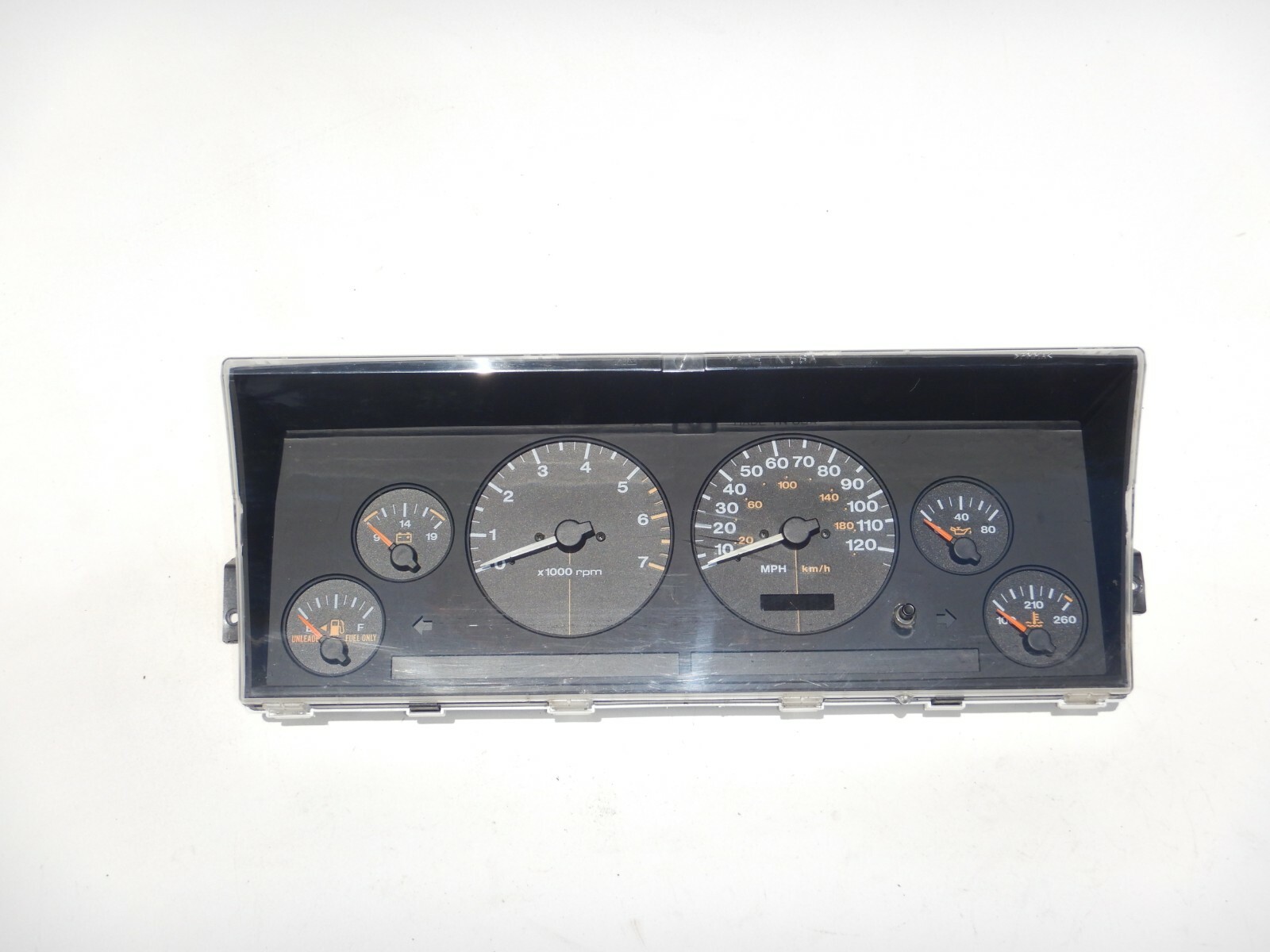 Jeep Grand Cherokee ZJ 9698 Speedometer Instrument Gauge Cluster eBay