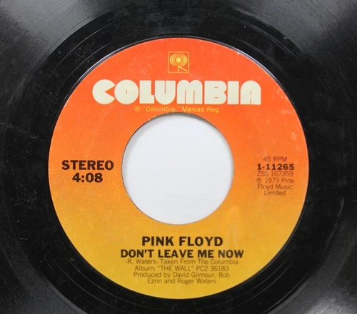 Rock 45 Pink Floyd - Don't Leave Me Now / Run Like Hell On Columbia