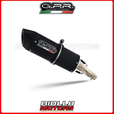 GPR AUSPUFF HONDA CRF 300 L - RALLY 2021-2024 E5 ZUGELASSEN Furore Evo4 schwarz H.2