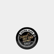 EBIN New York 24 Hour Colored Edge Tamer Natural Black- Extreme Firm Hold 0.5 oz