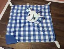 BooginHead Elephant Pacipal Teether Security Blanket Lovey 12”x12” Inch