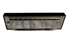 Swan Harmonica 10 Holes Key of C for Blues Rock Jazz Folk Harmonicas Silver