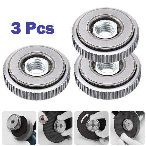 Kit Adaptateur X-Lock M14 En Acier Inox 304 Pour Meuleuses D'angle - Changement Rapide Sans Outil, Couple 40 Nm