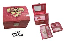 DIDDL DIDDLINA E FRIENDS PORTAGIOIE CARTONE LAVORATO CON CHIAVI VARI SCOMPARTI