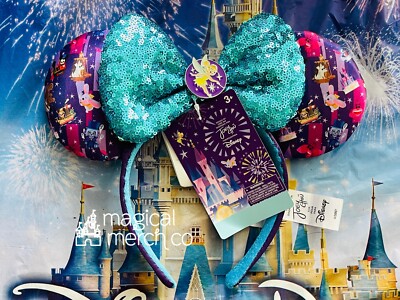 Disney Parks Joey Chou Ear Headband Disney Parks Disneyland Joey Chou Ears Headband Tinker Bell  main image 2