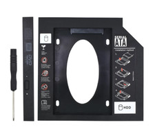 2.5'' SSD 12.7mm HDD Caddy Case Enclosure For Laptop CD DVD Optibay SATA 3.0