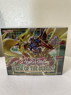 yugioh rise of the duelist booster box Rise of the Duelist | Sealed Booster Box 24 Packs and more YuGiOh Rise of Destiny 1st