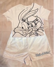 NEW Looney Tunes 2 piece pajama set - Size Large
