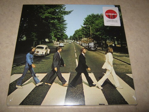 THE BEATLES-ABBEY ROAD Target Exclusive 
