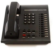 Fully Refurbished Executone 17 KD Phone (Charcoal)