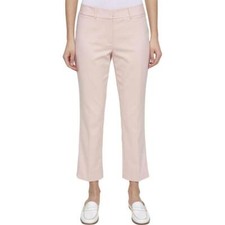 TOMMY HILFIGER Size 8 Bristol Cropped Ankle Straight Leg Pants PINK