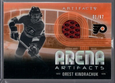 2024-25 Artifacts Arena Artifacts #AAOK Orest Kindrachuk 01/67