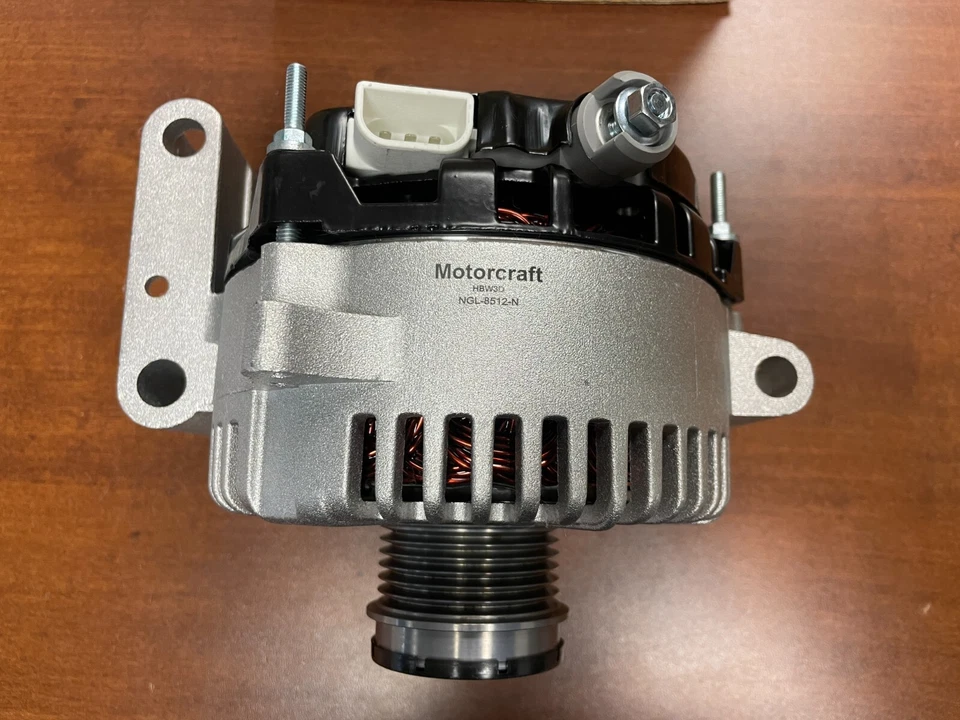 Alternador Motorcraft nuevo para Ford Focus 2005-2007 transmisión manual PZEV 2,0 L/2,3 L Foto 3 de 4