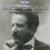 Audio Cd - Marco Enrico Bossi - Opera Omnia Per Organo 9 - Tactus -D- Neu