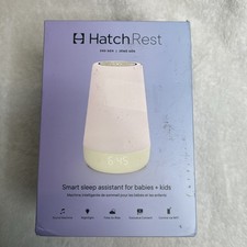 Hatch Rest 2nd Generation Sleep Assistance Baby Kids Sound Machine Build Health