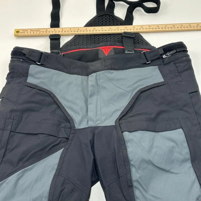Dainese Men's Motorcycle Trixior Pants Black Gray with Suspenders, Size L - Image 3 of 4