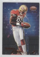 1998 Topps Stars Bronze 7647/8799 Terrell Owens #136 HOF f2d