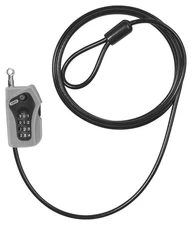 Abus Combiloop 205 Looped Cable Lock 78.7" L Black