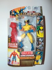 2007 Hasbro Marvel Legends WOLVERINE - Red Hulk BAF - NEW Target Exclusive